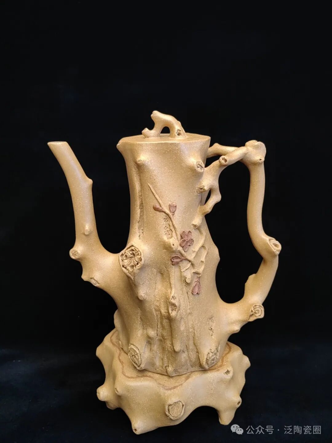 紫砂匠人陈忠庆丨真趣天成开妙境,雅怀自在聚禅心