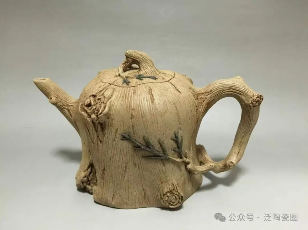 紫砂匠人陈忠庆丨真趣天成开妙境,雅怀自在聚禅心