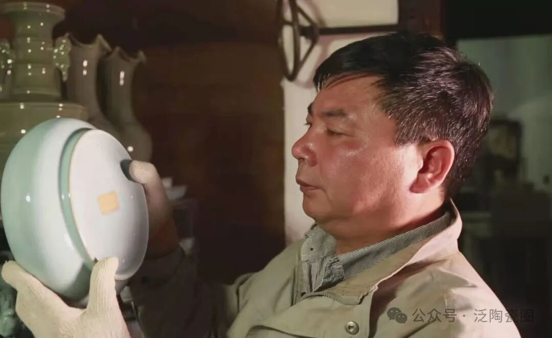 汝瓷匠人杨云超丨纵有柴窑前韵在,宣和坊艺耀今朝