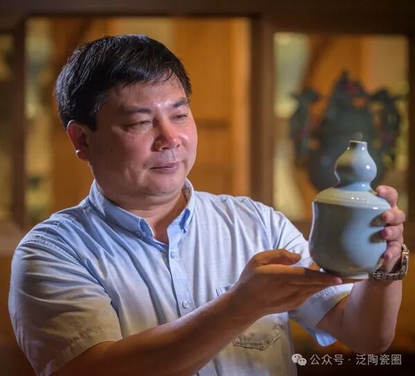 汝瓷匠人杨云超丨纵有柴窑前韵在,宣和坊艺耀今朝