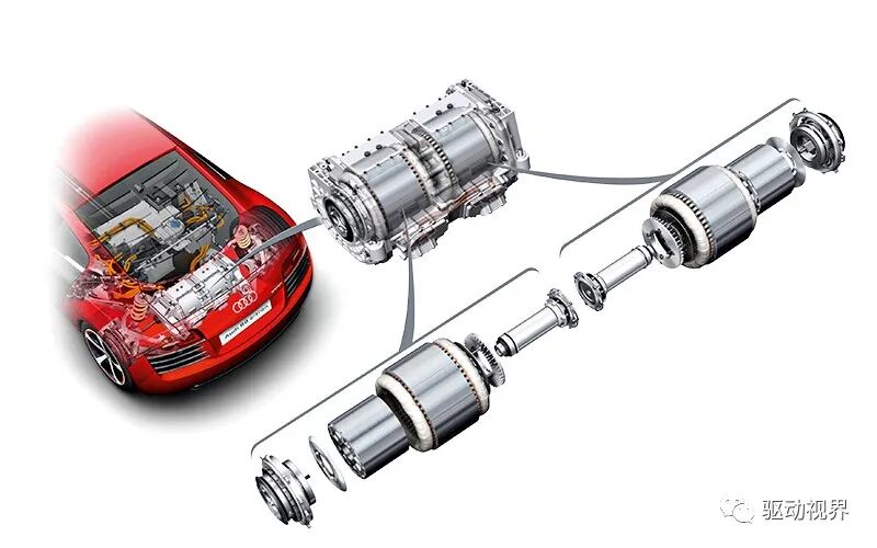 纯电动汽车双电机驱动构型大盘点的图1