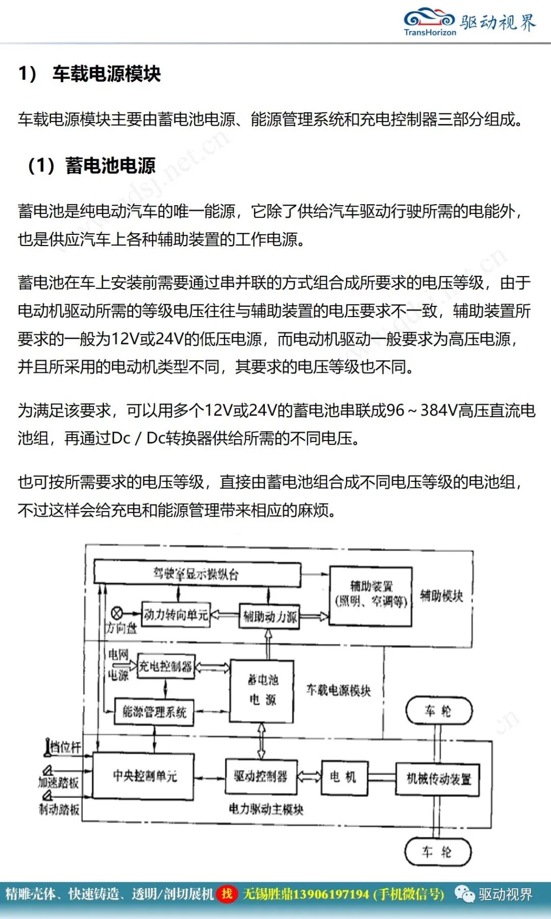 電動汽車構造與原理的圖12