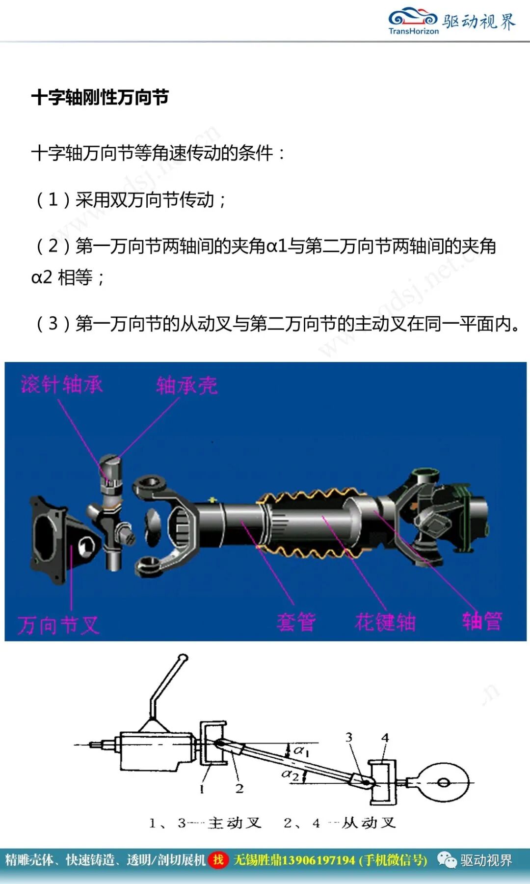 汽車驅動軸培訓材料1.0的圖10