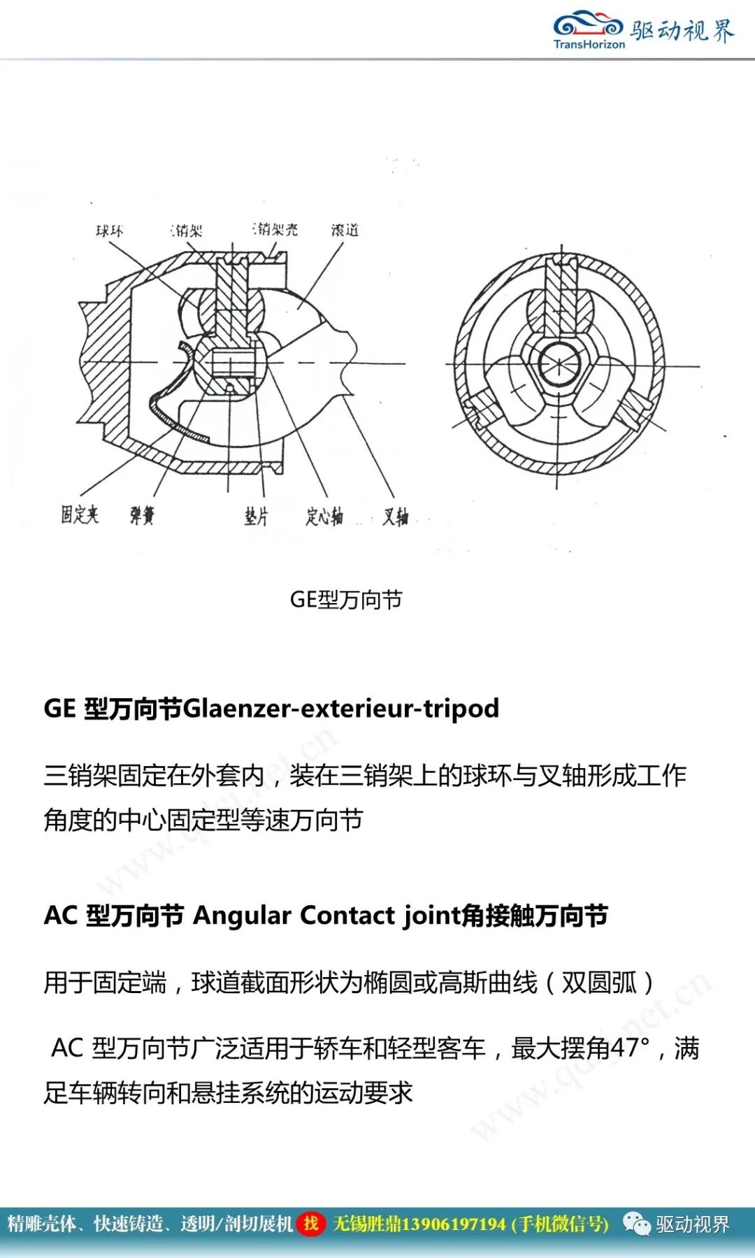 汽車驅動軸培訓材料1.0的圖29