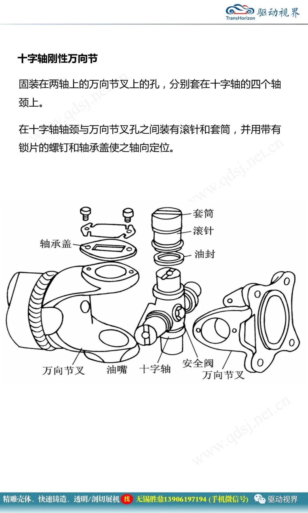 汽車驅動軸培訓材料1.0的圖8