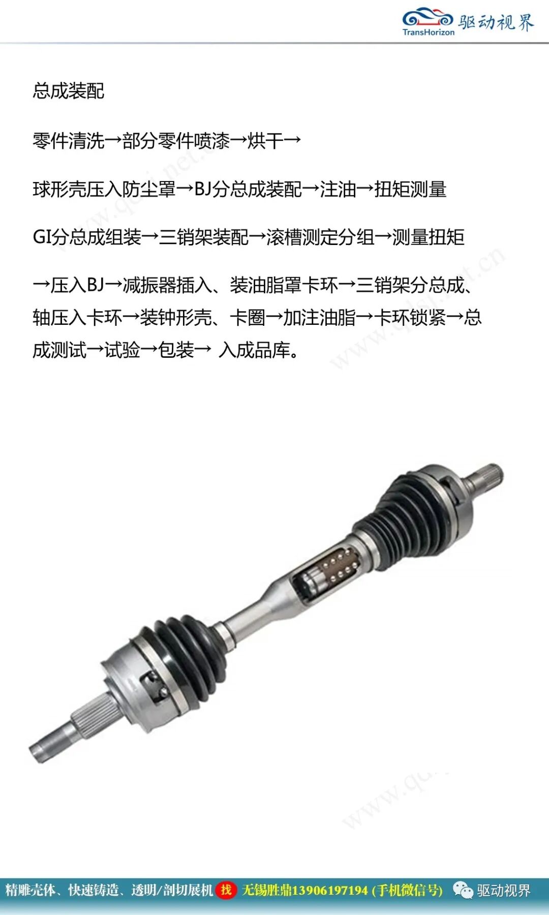 汽車驅動軸培訓材料1.0的圖57