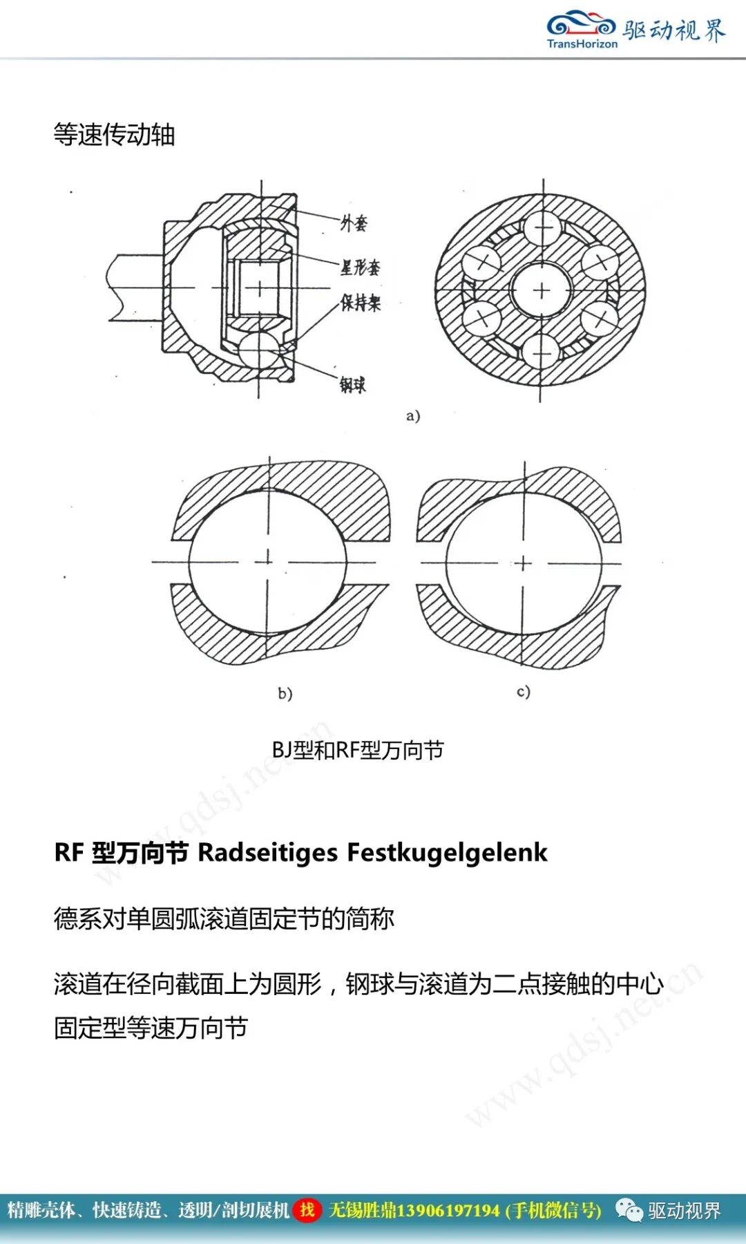 汽車驅動軸培訓材料1.0的圖28