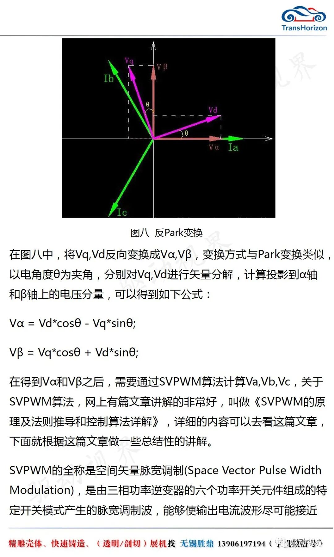 永磁同步電機(jī)(PMSM)的FOC閉環(huán)控制詳解的圖10