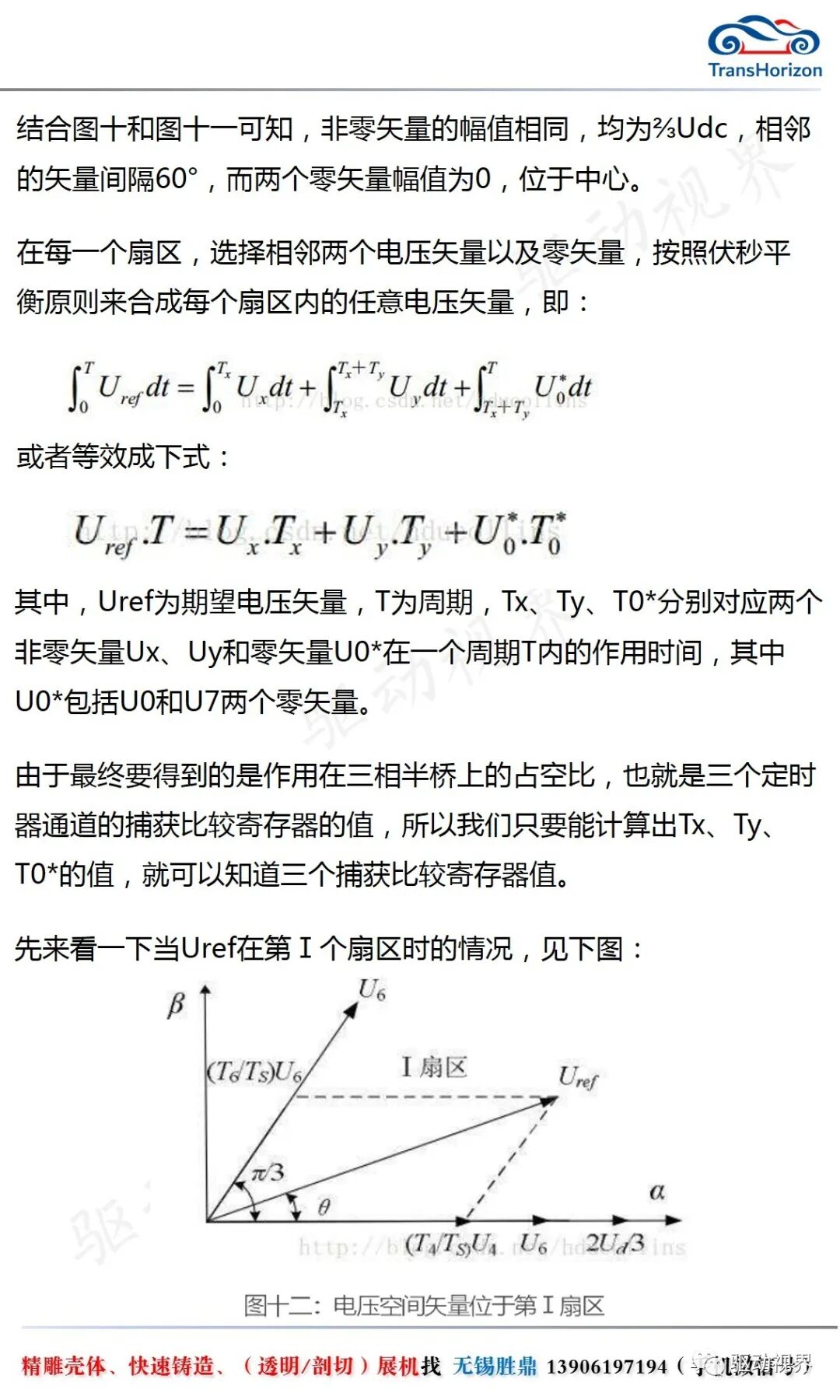永磁同步電機(jī)(PMSM)的FOC閉環(huán)控制詳解的圖14