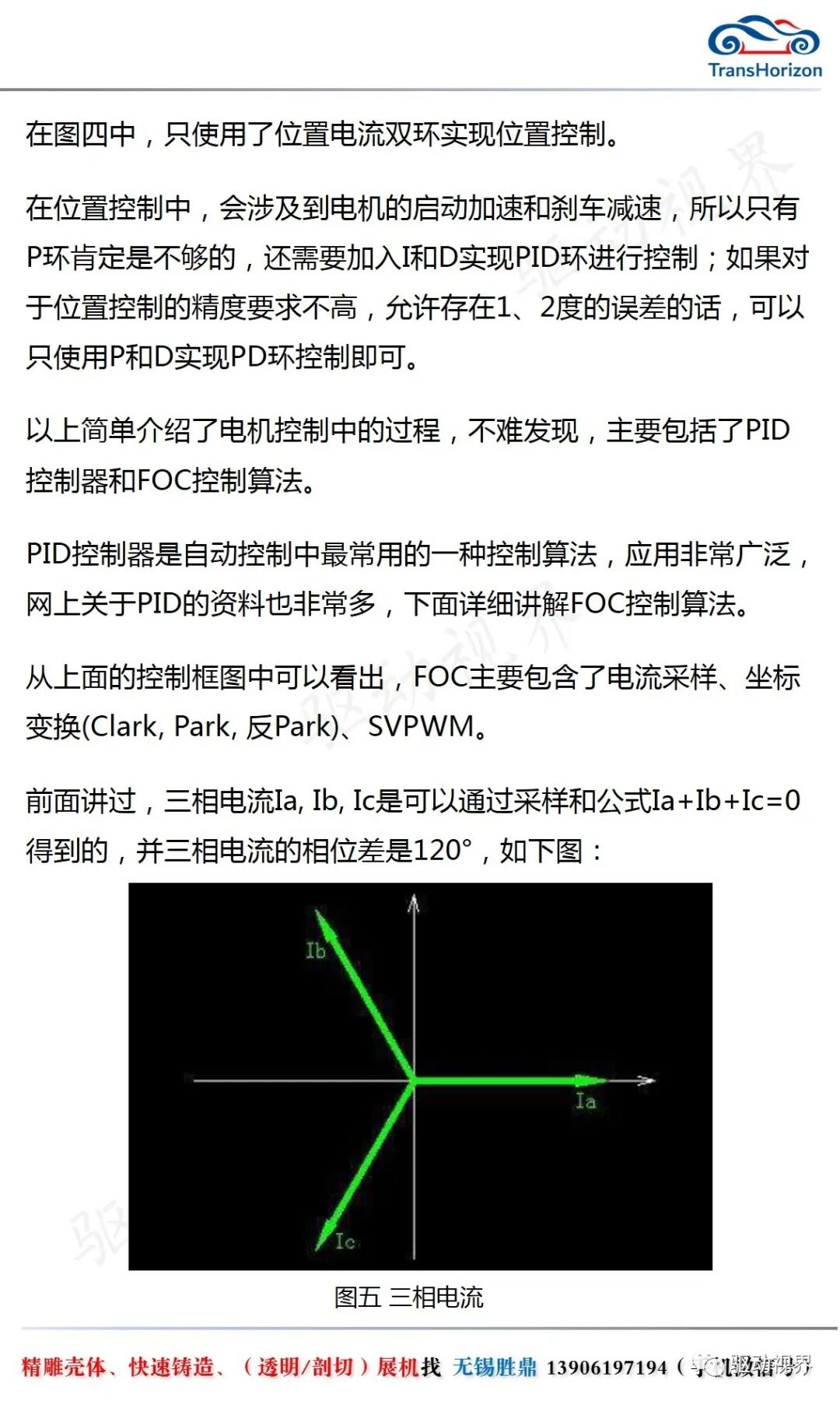 永磁同步電機(jī)(PMSM)的FOC閉環(huán)控制詳解的圖6
