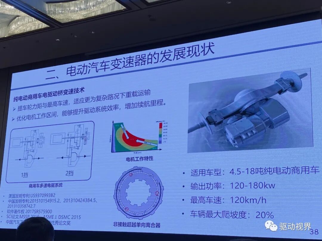【ATC会议】徐向阳《纯电动重型商用车双电机电驱总成（eDMT）能量管理策略》等的图57