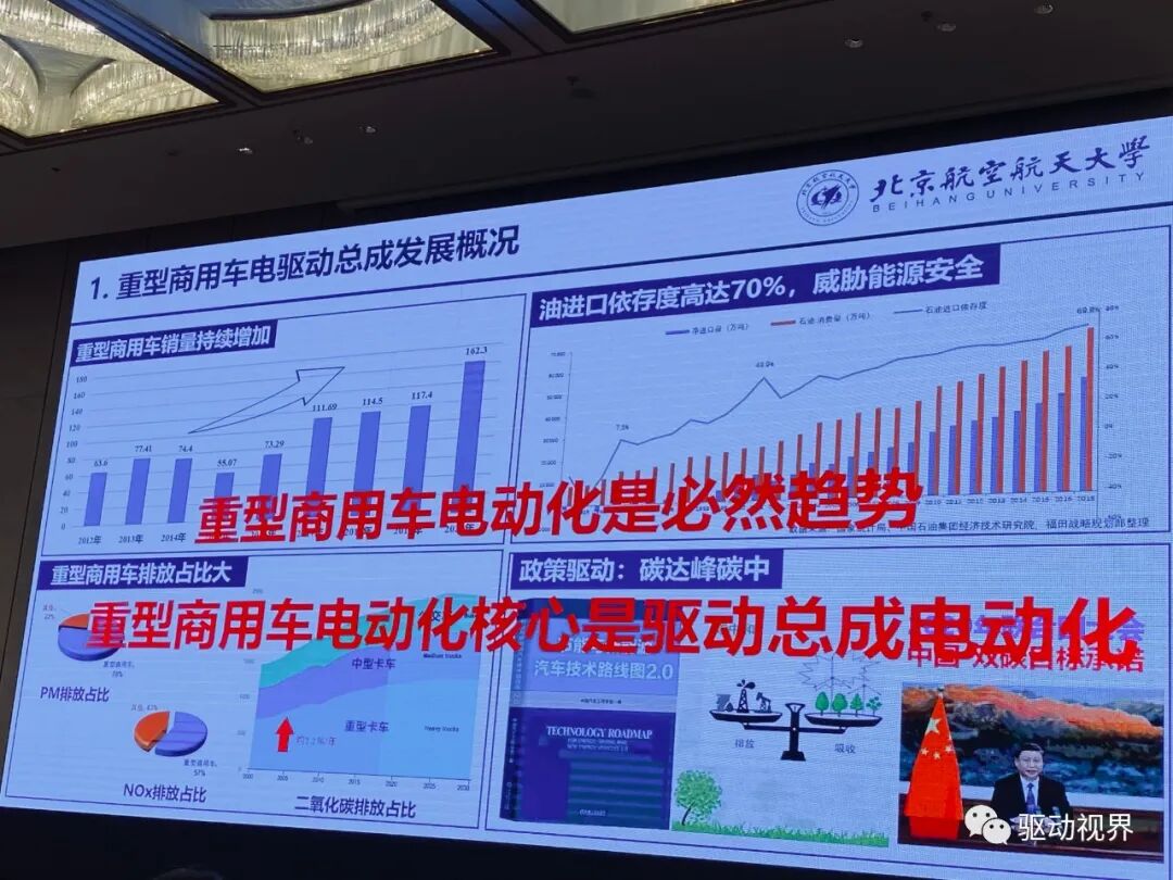 【ATC会议】徐向阳《纯电动重型商用车双电机电驱总成（eDMT）能量管理策略》等的图5
