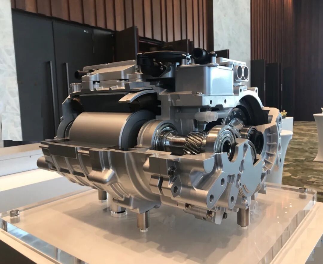 国内外新能源汽车油冷电机盘点和关键技术解析的图8