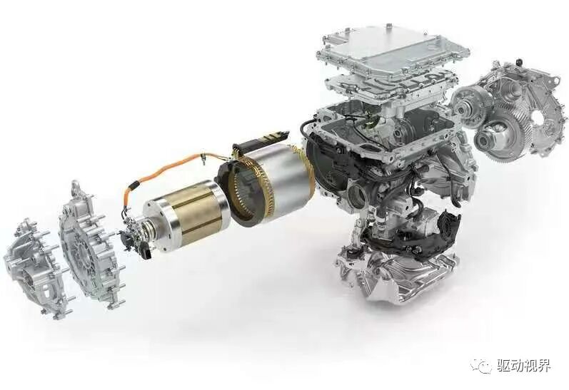 新能源汽车电驱动系统平台化发展情况浅析的图5