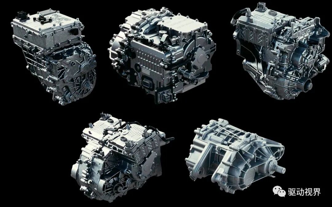 新能源汽车电驱动系统平台化发展情况浅析的图2