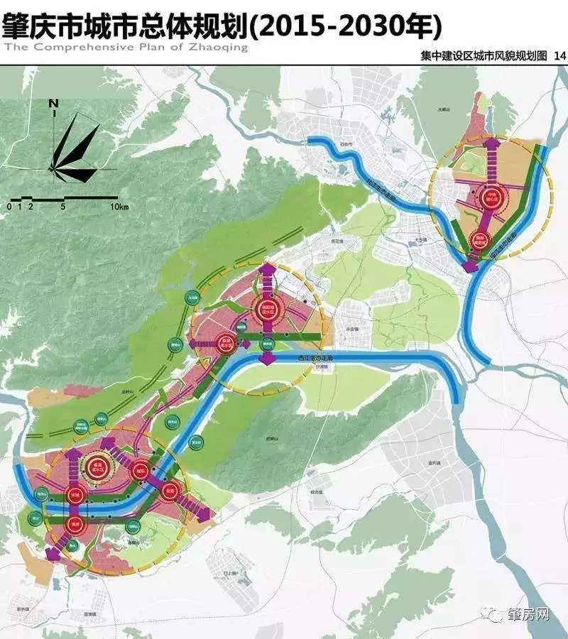 肇庆地铁规划图图片