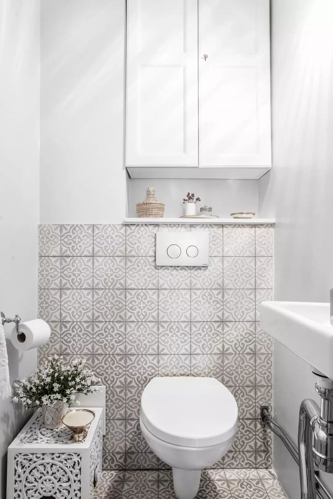 79平北欧风，大胆用色，打造一个复古个性的温馨小家！