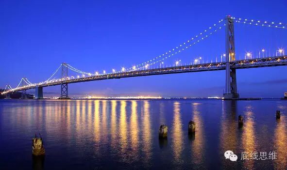 美国新海湾大桥,由中交集团所属振华重工承建大桥4.