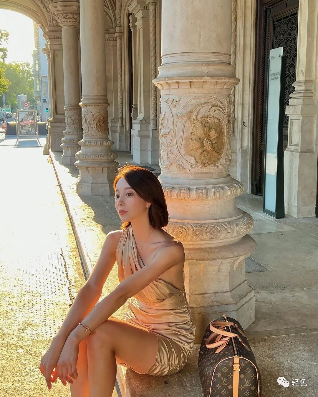 【美女】颜值出众身材高挑，有这样的英语老师，你还会逃课吗？（组图） - 10