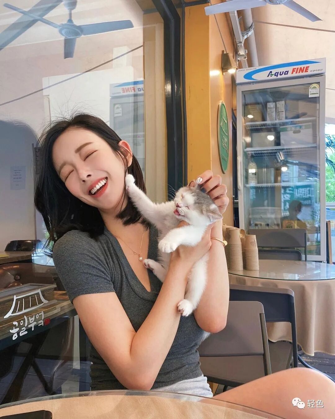【美女】颜值出众身材高挑，有这样的英语老师，你还会逃课吗？（组图） - 14