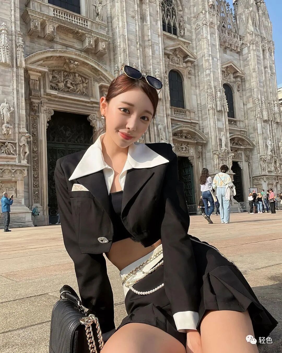 【美女】颜值出众身材高挑，有这样的英语老师，你还会逃课吗？（组图） - 3