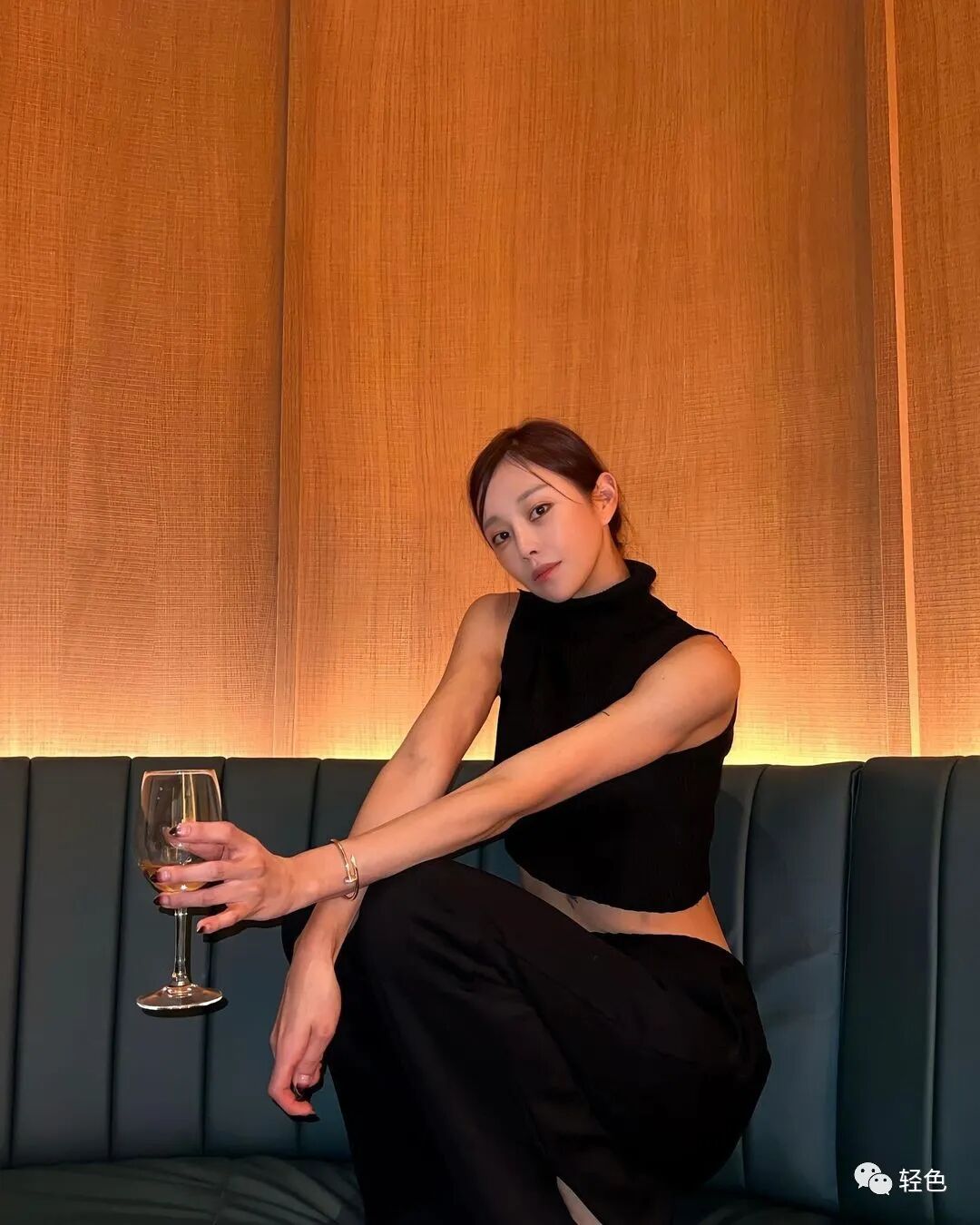 【美女】颜值出众身材高挑，有这样的英语老师，你还会逃课吗？（组图） - 4