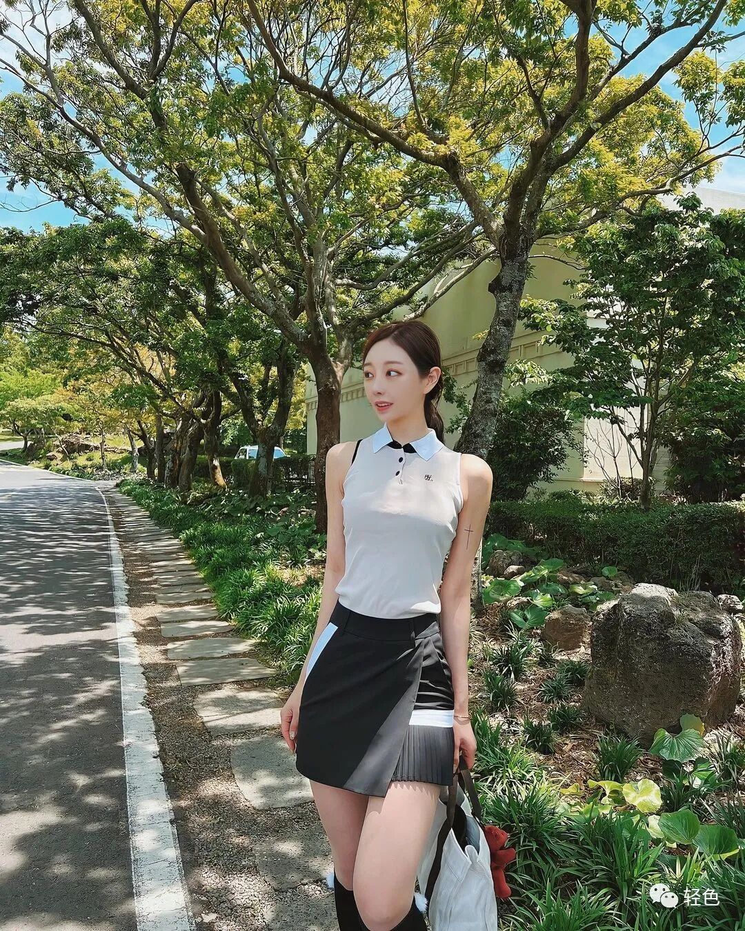 【美女】颜值出众身材高挑，有这样的英语老师，你还会逃课吗？（组图） - 6