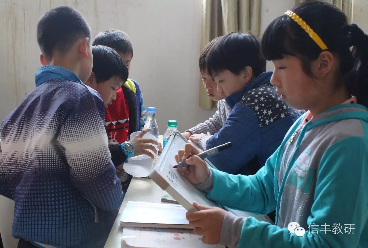 没有要求用"三导五学"自主课堂的模式上课,大塘中心小学的陈雅清老师