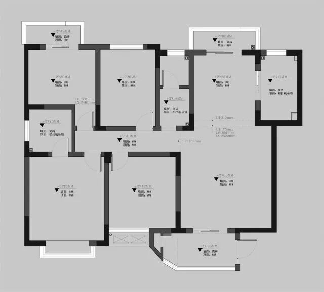 140㎡新房簡單裝，陽台玄關真氣派，進門就被驚艷到了！ 家居 第3張