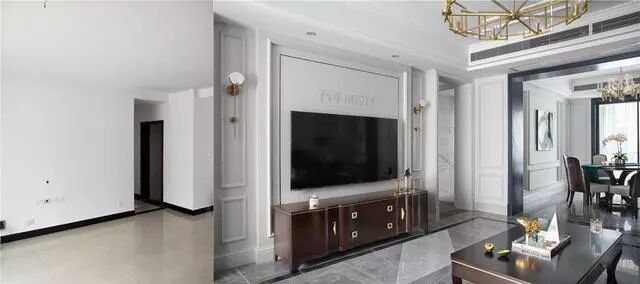 140㎡新房簡單裝，陽台玄關真氣派，進門就被驚艷到了！ 家居 第33張