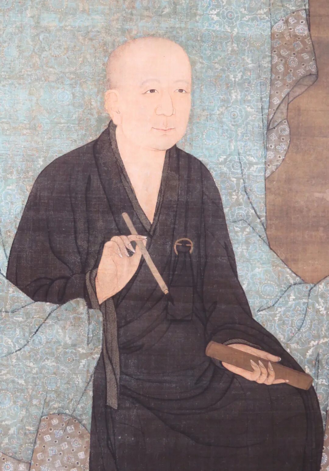 作为周文矩原作的摹本,《琉璃堂人物图》的绘制不仅晚于《文苑图》