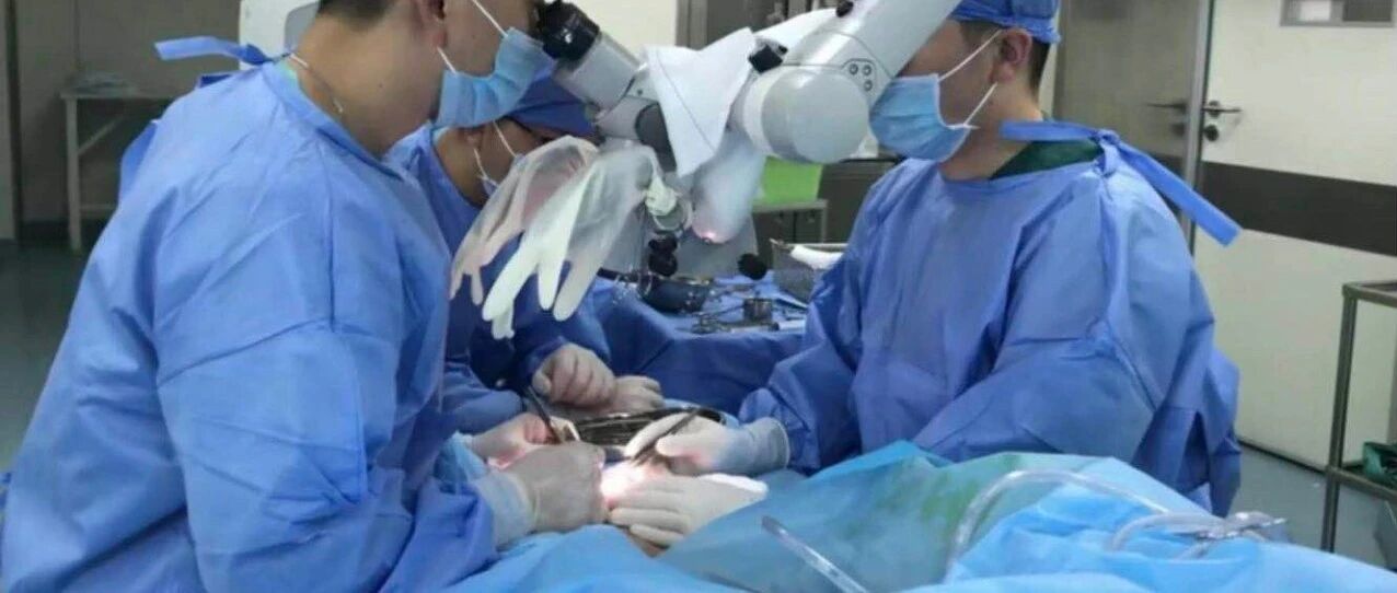 线比发丝细！看看这些哈尔滨医生是如何缝补“破碎人生”的！
