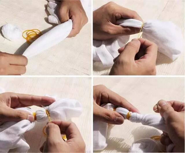 酷丁鱼少儿美术"diy手工扎染"活动