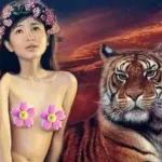震惊！父亲拿女儿当人体模特，是变态还是艺术？