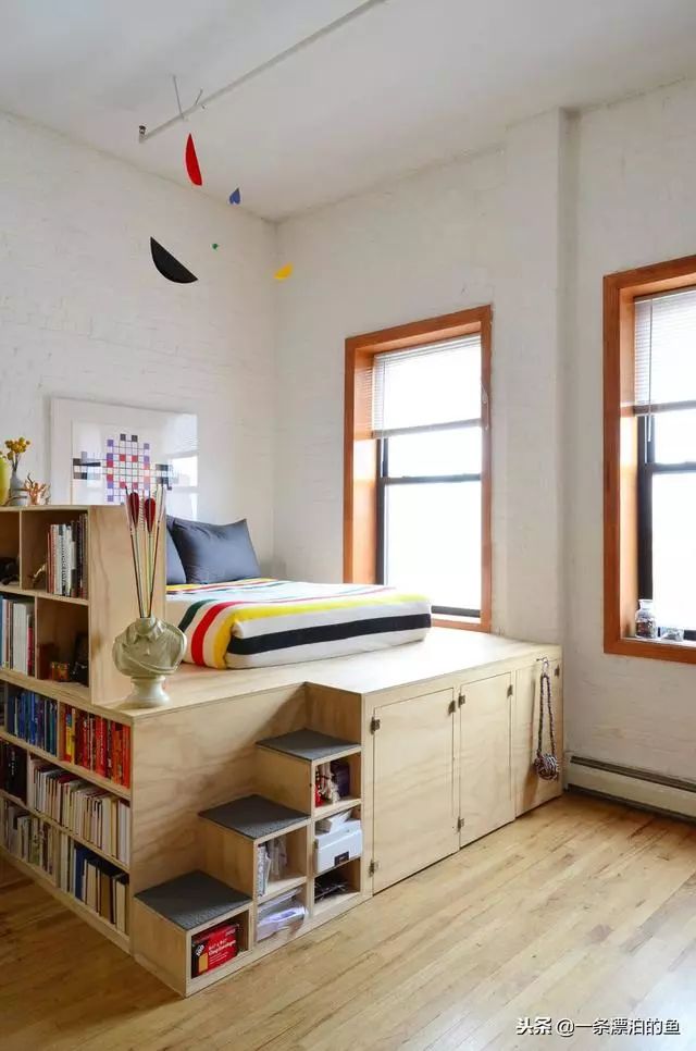 36個年輕人臥室的設計和想法，以最大限度地擴大你的空間 家居 第14張