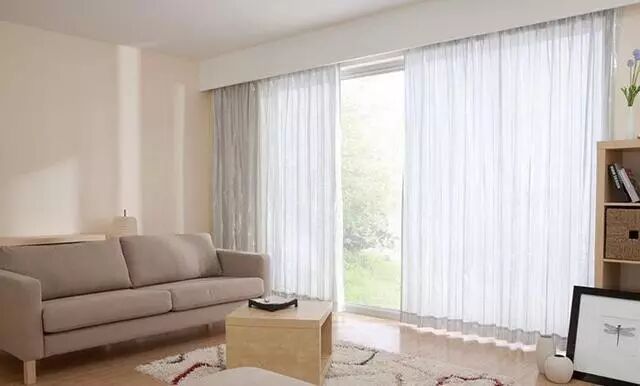 遮光窗帘的遮光程度