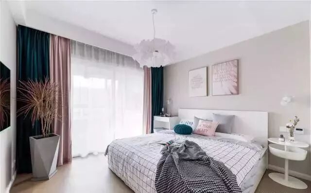 我見過最具實用的北歐風，108㎡客廳竟隔出10㎡的書房，太棒了！ 家居 第10張