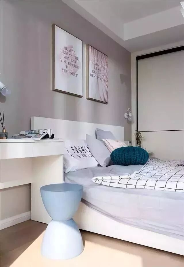 我見過最具實用的北歐風，108㎡客廳竟隔出10㎡的書房，太棒了！ 家居 第12張