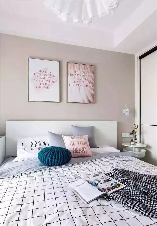 我見過最具實用的北歐風，108㎡客廳竟隔出10㎡的書房，太棒了！ 家居 第11張