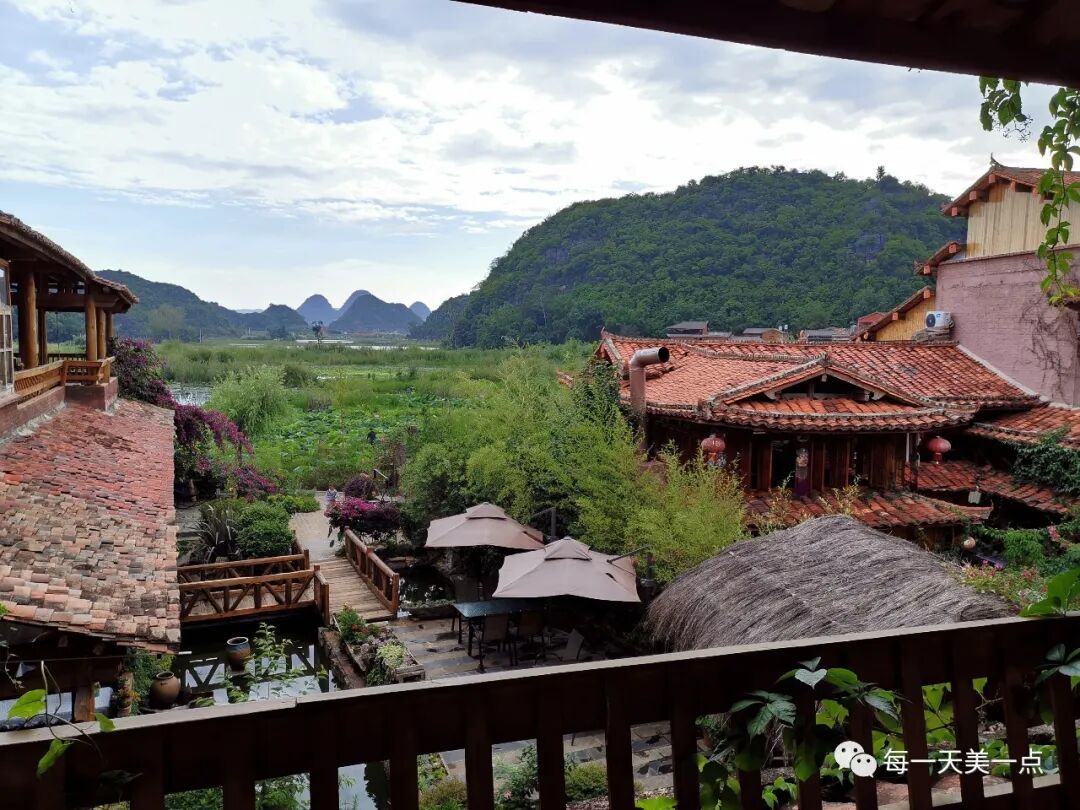 盛夏舟游普者黑生机惬意两相悦