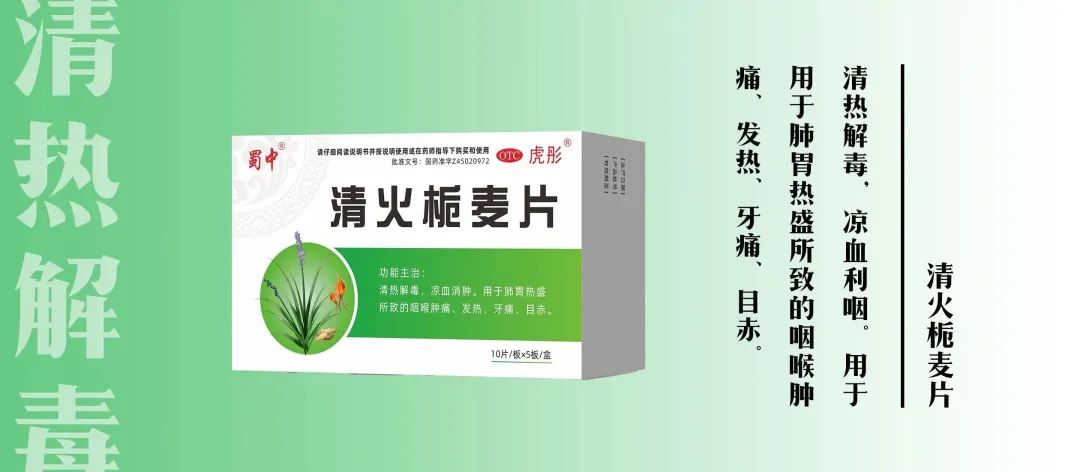 清火栀麦片什么牌子的好