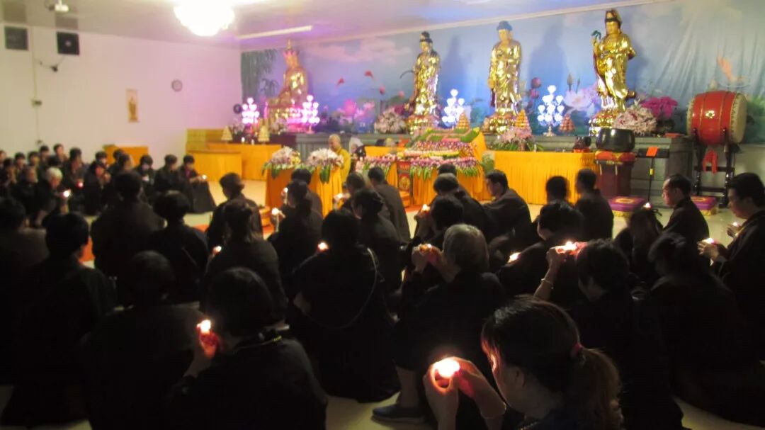 佛七丨广东肇庆金山禅寺2021年七月佛七法会通启