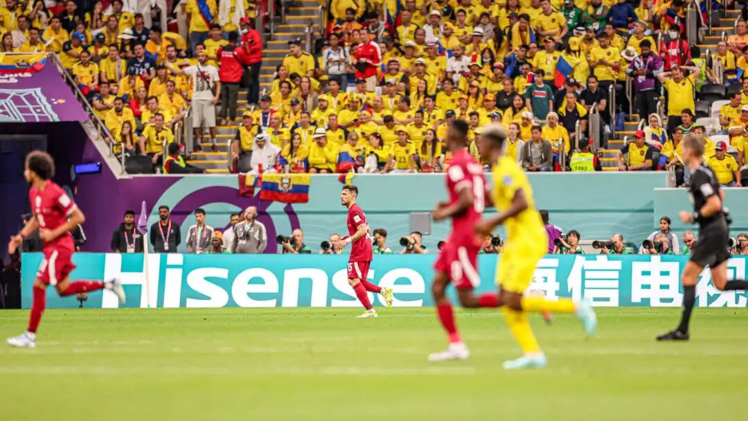 FIFA World Cup Qatar 2022 Officially Kicked Off, Hisense Shining On-Site –  Hisense