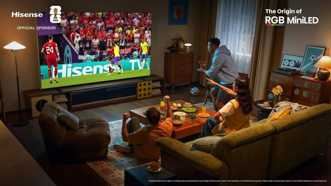 Hisense Kicks Off FIFA World Cup 2026™ Campaign, Bringing Fans Closer  Through "Innovating a Brighter Life"