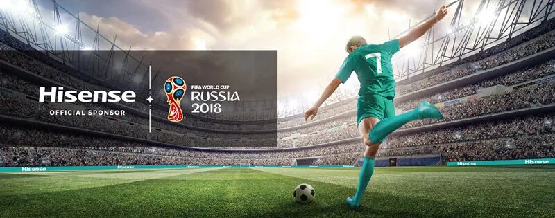 2018年FIFAワールドカップロシア大会のオフィシャルテレビ、ハイセンスが発売 - ITmedia NEWS