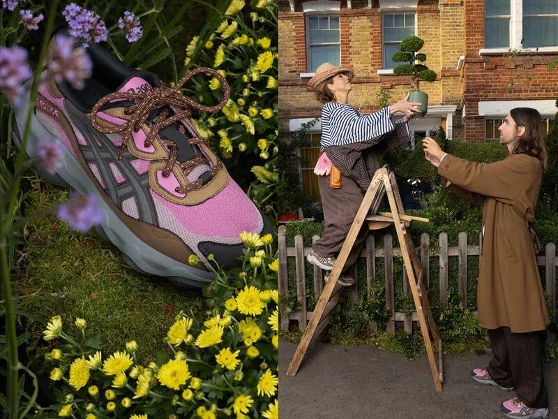 ASICS SportStyle Launches NEOTIDE™ sneaker: Some Shapes Just Grow on You A  bold new sneaker blending circular design, natural inspiration, and  everyday movement. | ASICS Global - The Official Corporate Website for