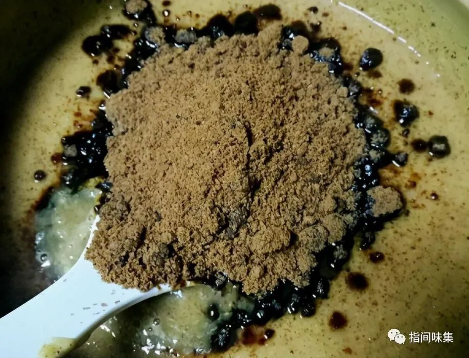 自己熬制的生姜红糖