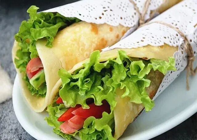 鸡蛋灌饼制作方法(甜椒伴黄瓜味儿)