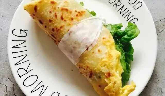 鸡蛋灌饼制作方法