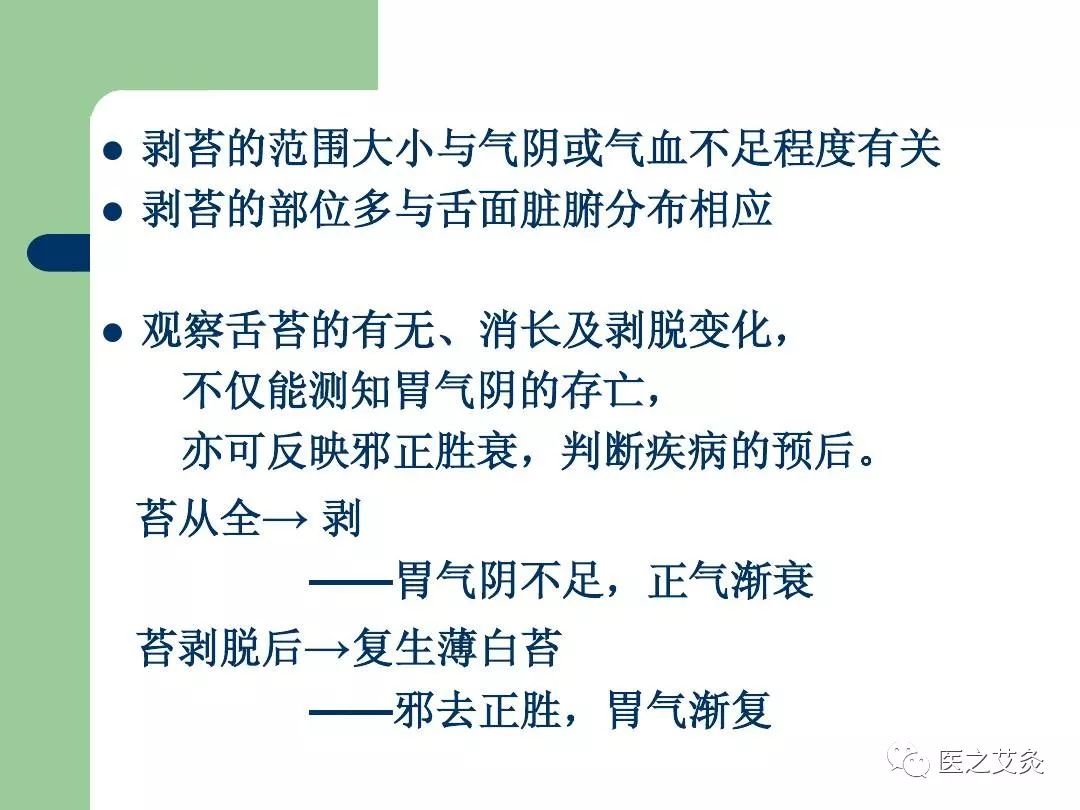 舌诊 第三节 望舌苔 医之艾灸 微信公众号文章阅读 Wemp